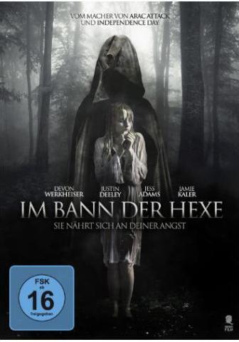 Actual product image Under the spell of the witch She feeds on your fear (DVD, 2013, German, English)