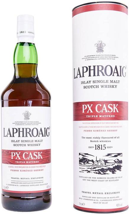 Produktbild Laphroaig PX Cask (Single Malt, 1 x 100 cl)