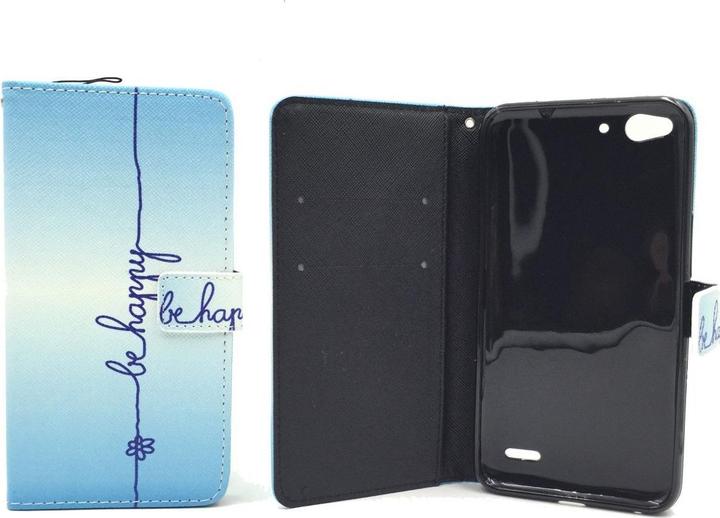 Actual product image König Design Protective Mobile Case for Vodafone Smart Ultra 6 Case Cover Wallet Case New (Vodafone Smart Ultra 6)