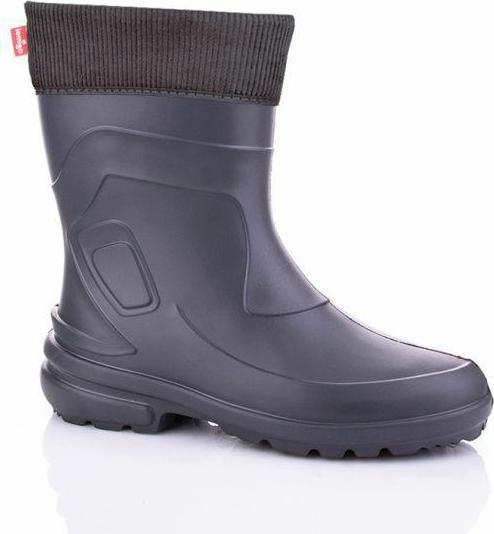Actual product image Lemigo Jessy lightweight ladies EVA rubber boots (Carbone, 38 EU) (38)