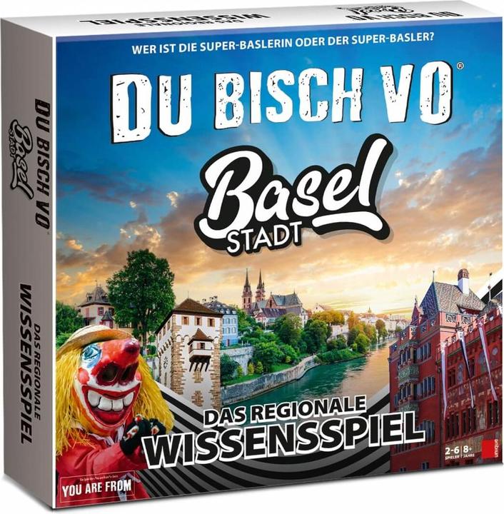 Produktbild Unique Du bisch vo Basel Stadt (Deutsch)