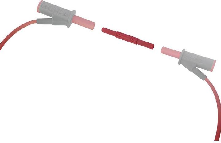 Produktbild Voltcraft Messleitungsverbinder [Buchse