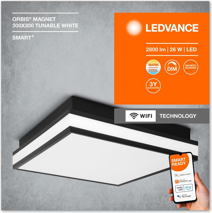 Produktbild Ledvance Smart+ Orbis Magnet (2500 lm)
