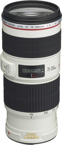 Immagine prodotto Canon EF 70-200mm f/4L IS USM (Canon EF, Full-frame)