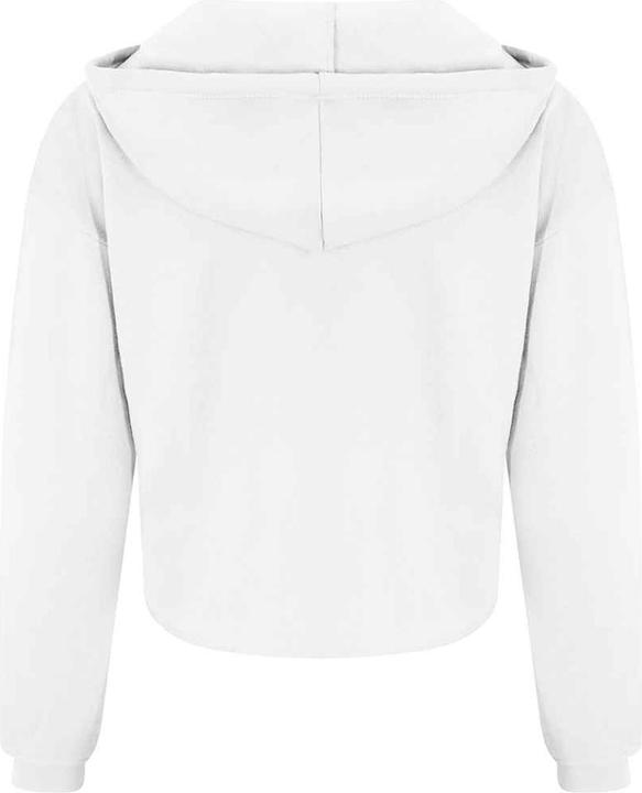 Actual product image Awdis Womens/Ladies Girlie Cropped Hoodie (40 D)