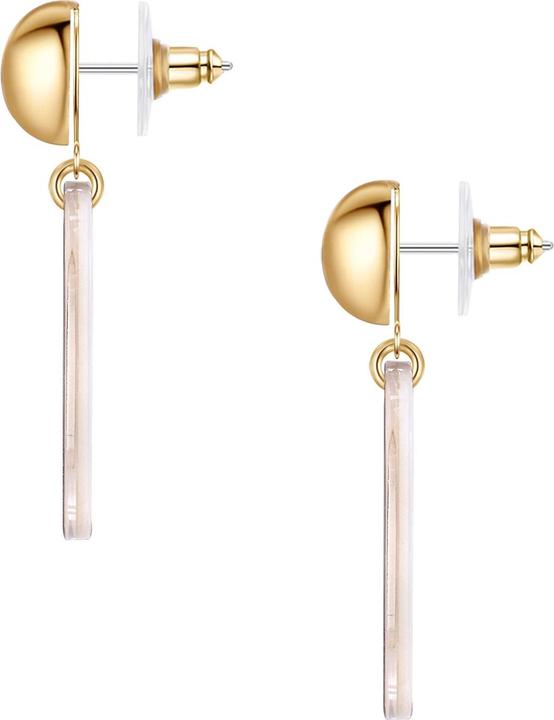 Actual product image Lulu & Jane Metal alloy acrylic yellow gold - 33262 (Metal alloy)