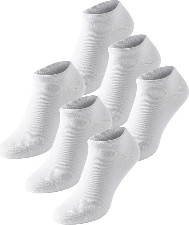 Schiesser Sneakersocken Uncover (6er Pack, 35 - 38)