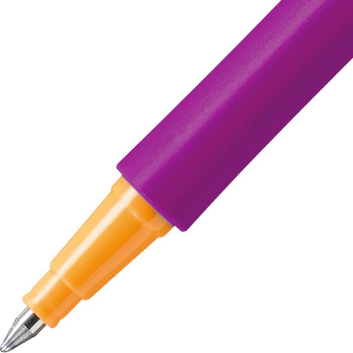 Produktbild STABILO pointVisco Tintenroller (Gelb, Lila, 1 x)