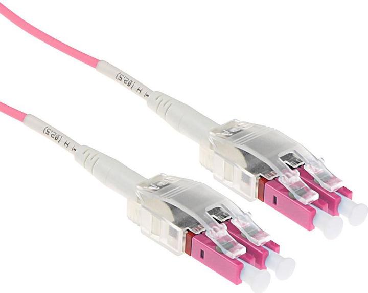 Immagine prodotto 7 metri di cavo in fibra Multimode 50/125 OM4 Polarity Twist con connettori LC (CAT6, 7 m)