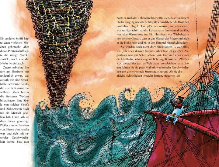Actual product image Jim Knopf und die Wilde 13 (German, Mathias Weber, F. J. Tripp, Michael End, 2024)