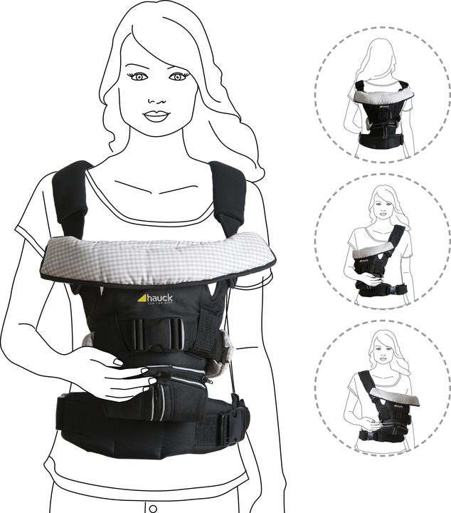 Produktbild Hauck 4-Way Carrier