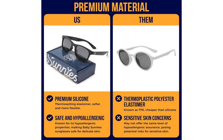 Image du produit Baby Sunnies Lunettes de soleil pour enfants