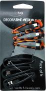 Extraordinhair dekorative Medium Clips 6 Stück (6 Stk.)