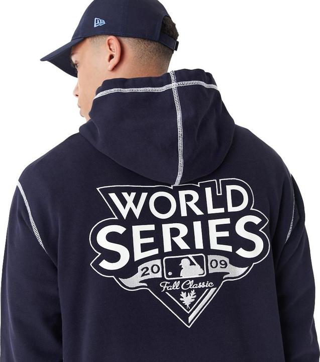 Actual product image New Era Oversized Hoody WORLD SERIES New York Yankees - L (L)