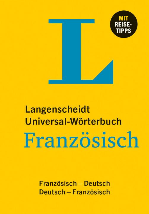 Etichetta energetica Langenscheidt Universal-Wörterbuch Französisch (Tedesco, Francese, 2023)