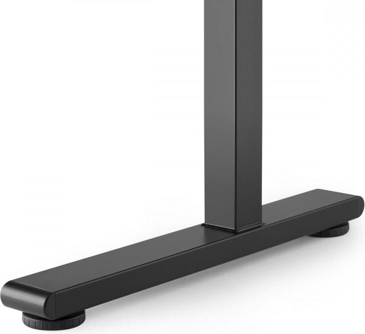 Produktbild Ergo Office Handwriting desk height adjustment, max. 40 kg, max. height 117 cm, with worktop for sta (140 x 60 cm)