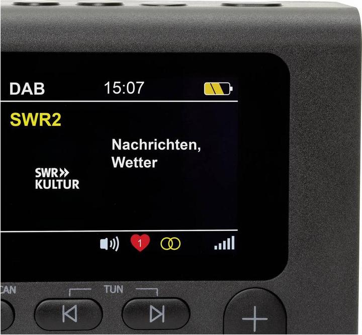 Actual product image Dynavox World receiver DAB+, FM Bluetooth®, DAB+ Black (FM, DAB+, Bluetooth)