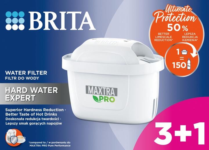 Actual product image Brita Maxtra Pro Hard Water Expert filter 3+1 pieces (4 x)