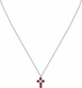 Immagine prodotto Morellato - Stylish Silver Tesori Cross Necklace SAIW215