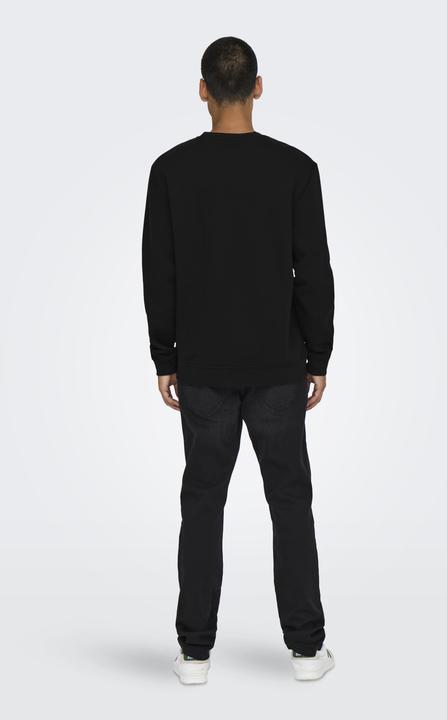 Produktbild Only & Sons Onsconnor Reg Crew Neck Sweat Noos (L)