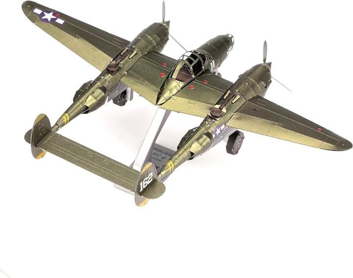 Produktbild Metal Earth ICONX - Lockheed P-38 Light