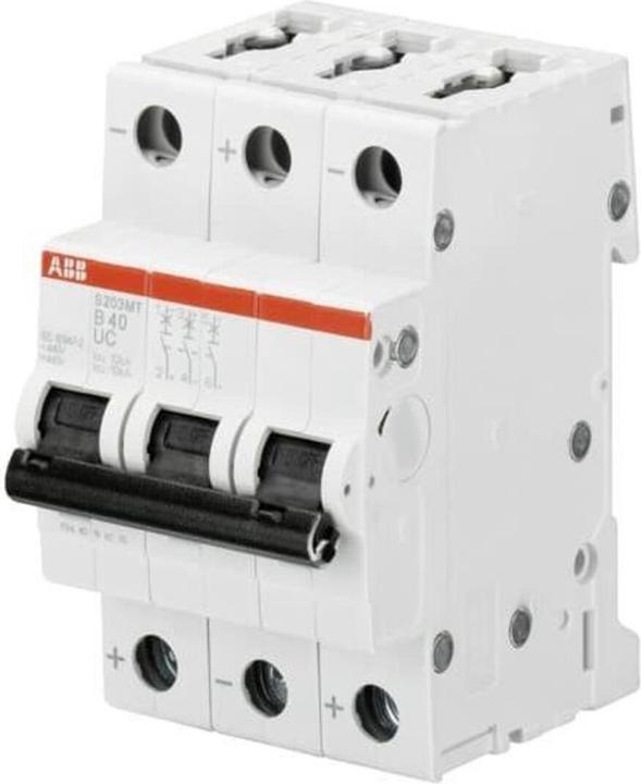 ABB Circuit breaker S203MT-C16UC C16A 3 pole 10kA
