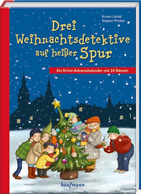 Actual product image Advent cal. Lückel:Three Christmas detec
