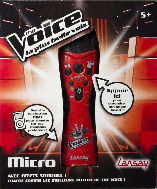 Image du produit Lansay Micro The Voice (Fr)