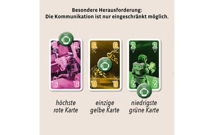 Produktbild Kosmos Die Crew (Deutsch)