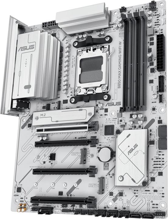 Actual product image ASUS B850 MAX GAMING WIFI (AM5, AMD B850, ATX)