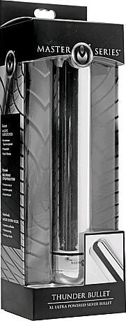Actual product image Master Series Thunder Bulet-XL Ultra Powered Silver Bullet
