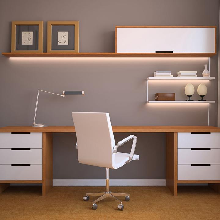 Immagine prodotto B.K.Licht Set di illuminazione a LED, 2m, 112xLED, bianco (200 cm, Interno)