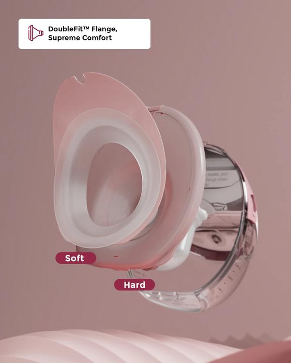 Produktbild Momcozy M6 Hands-free Breast Pump Grey Double Packs
