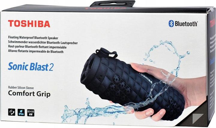 Produktbild Toshiba Sonic Blast 2 TY-WSP80 black (8 h)
