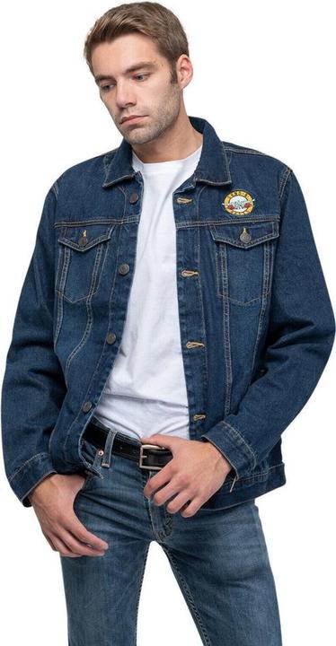 Immagine prodotto Universal Textiles Giacca Denim Classic Logo Adulti (XL)