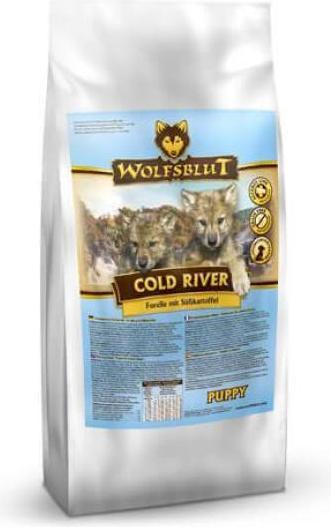 Actual product image Wolfsblut Cold River Puppy (Junior, 1 pcs., 12500 g)