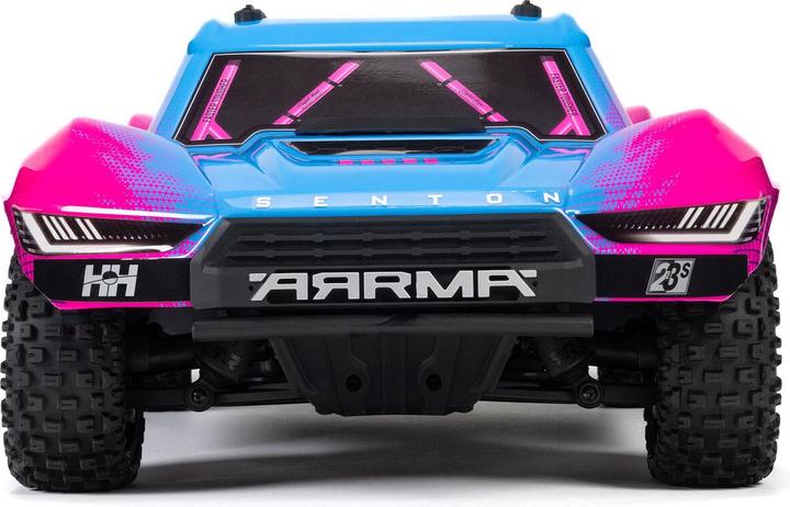 Produktbild Arrma Short Course Truck Senton BLX 223S Blau ARTR (ARR Almost-Ready-to-Race)