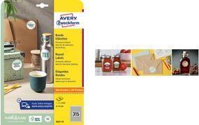 Image du produit Avery Étiquettes rondes