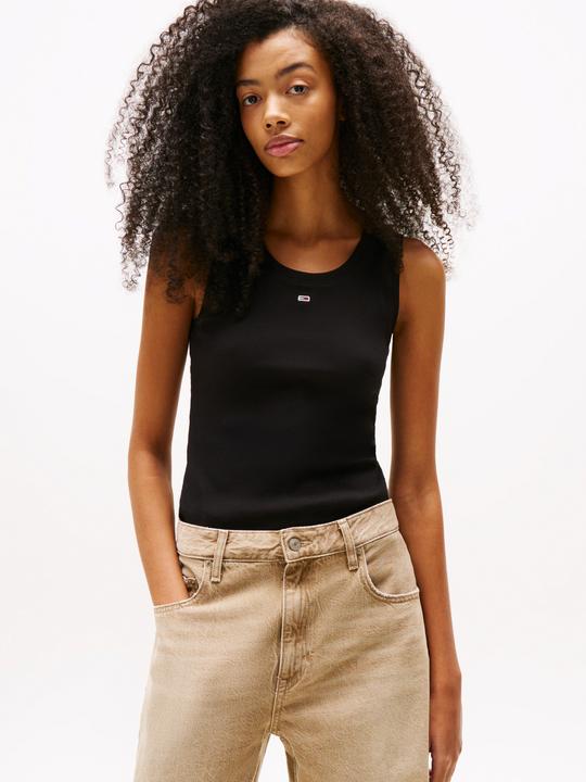 Actual product image Tommy Jeans Tjw Essential Rib Tank Ext (M)