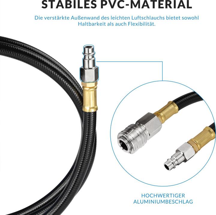 Image du produit Deuba Tuyau d'air comprimé