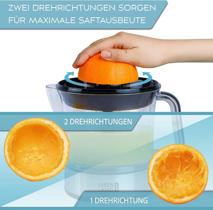 Produktbild Lebenlang ‎Zitronenpresse
