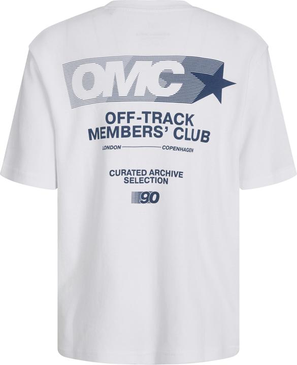 Actual product image Jack & Jones Jcoreflex Tee Ss Crew Neck Styd Aw Jnr (140)