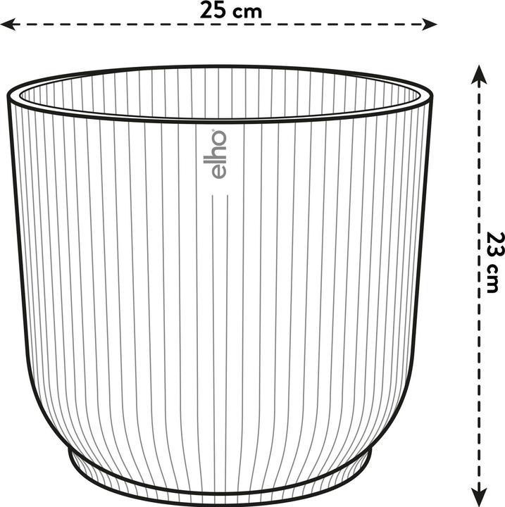 Actual product image Elho Vibes Fold (25 cm)