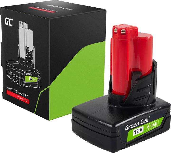 GreenCell PTML12V6 batterie / chargeur d'outil sans fil (12 V)
