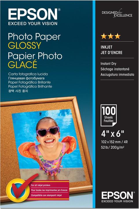 Epson Glossy (200 g/m², 10 x 15 cm, 100 x)