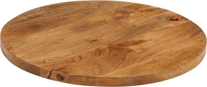 Immagine prodotto VidaXL Piano del tavolo Piano in legno Piano in legno massiccio Ø 80x3,8cm Rotondo Legno massiccio Mango