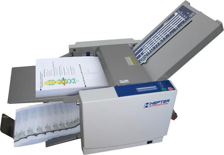 Hefter Systemform Falzmaschine TF MEGA-S (A6, A5, A4)