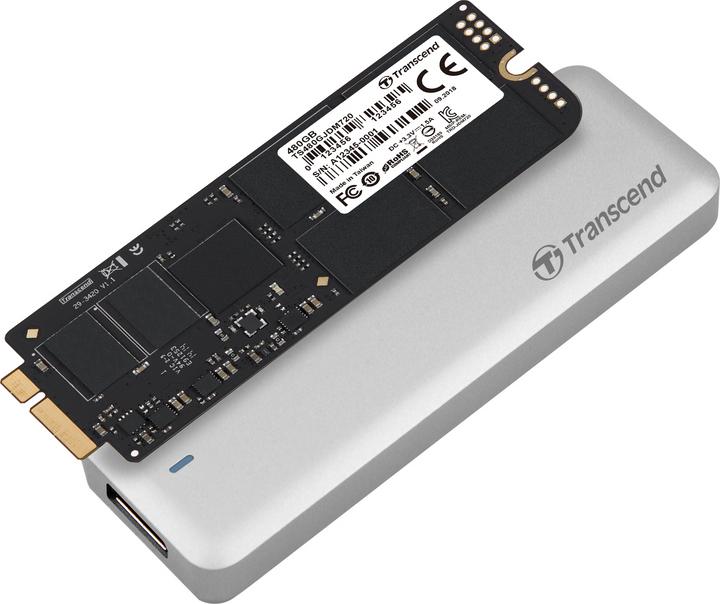 Actual product image Transcend JetDrive 720 (480 GB, M.2 2280)