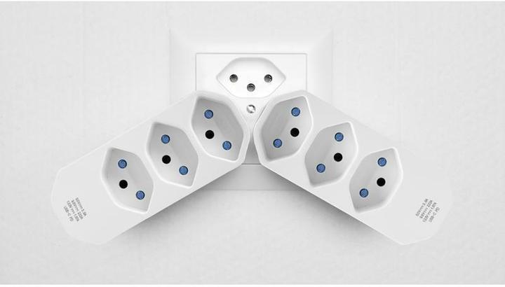 Actual product image Steffen Multiple adapter (Type 13, USB-C, 4 x)