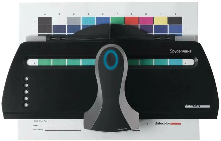 Image du produit Datacolor SpyderPrint, système d'étalonnage des couleurs
